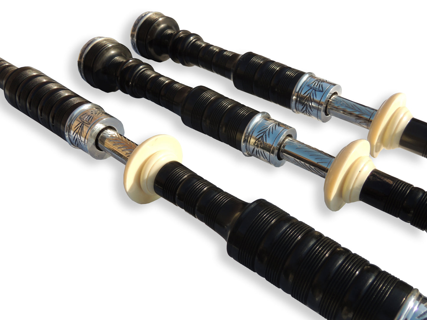 Scottish Bagpipes Engraved