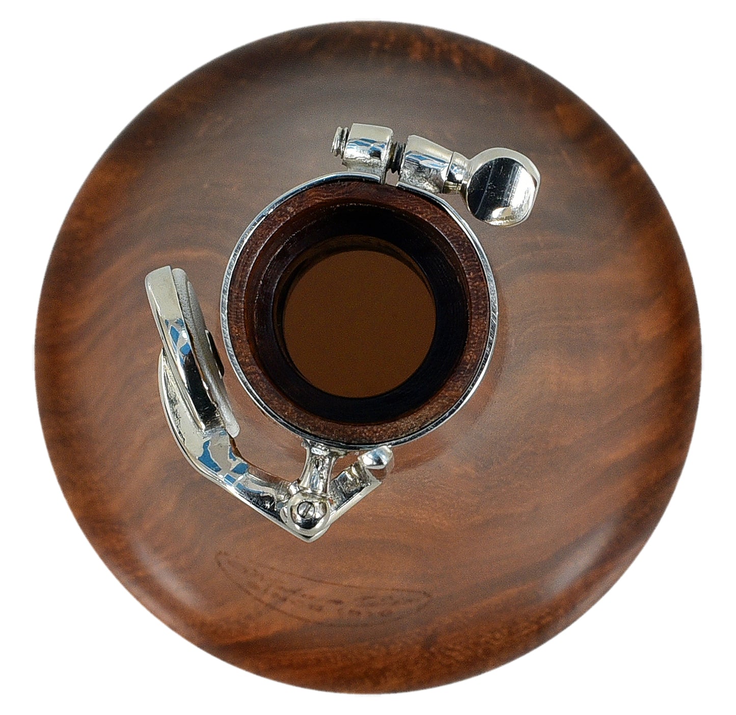 Altklarinetten-Schalltrichter – Cocobolo-Holz für Henri Selmer, Paris
