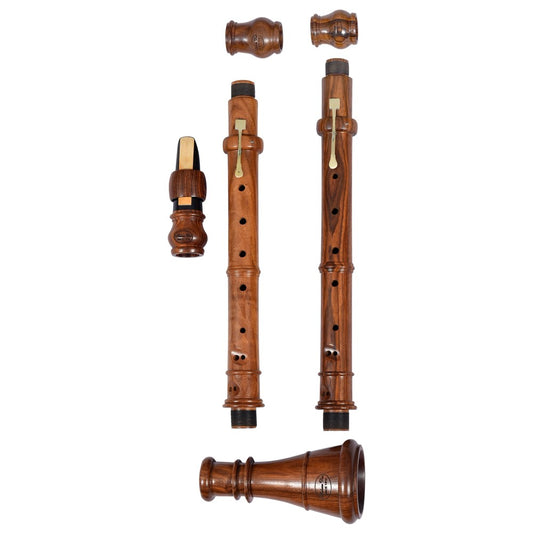 Baroque Clarinet D - 415 and 440 - after J. G. Zencker 1740