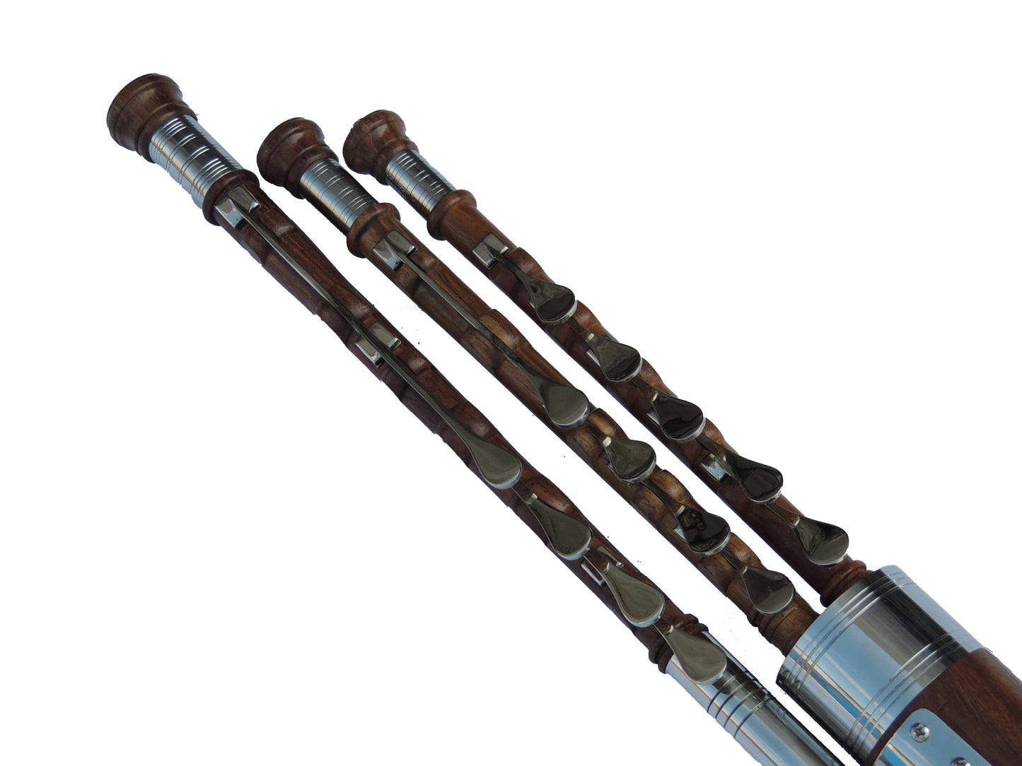 Reguladores de bajo, barítono y tenor - Uilleann Pipes Upgrade