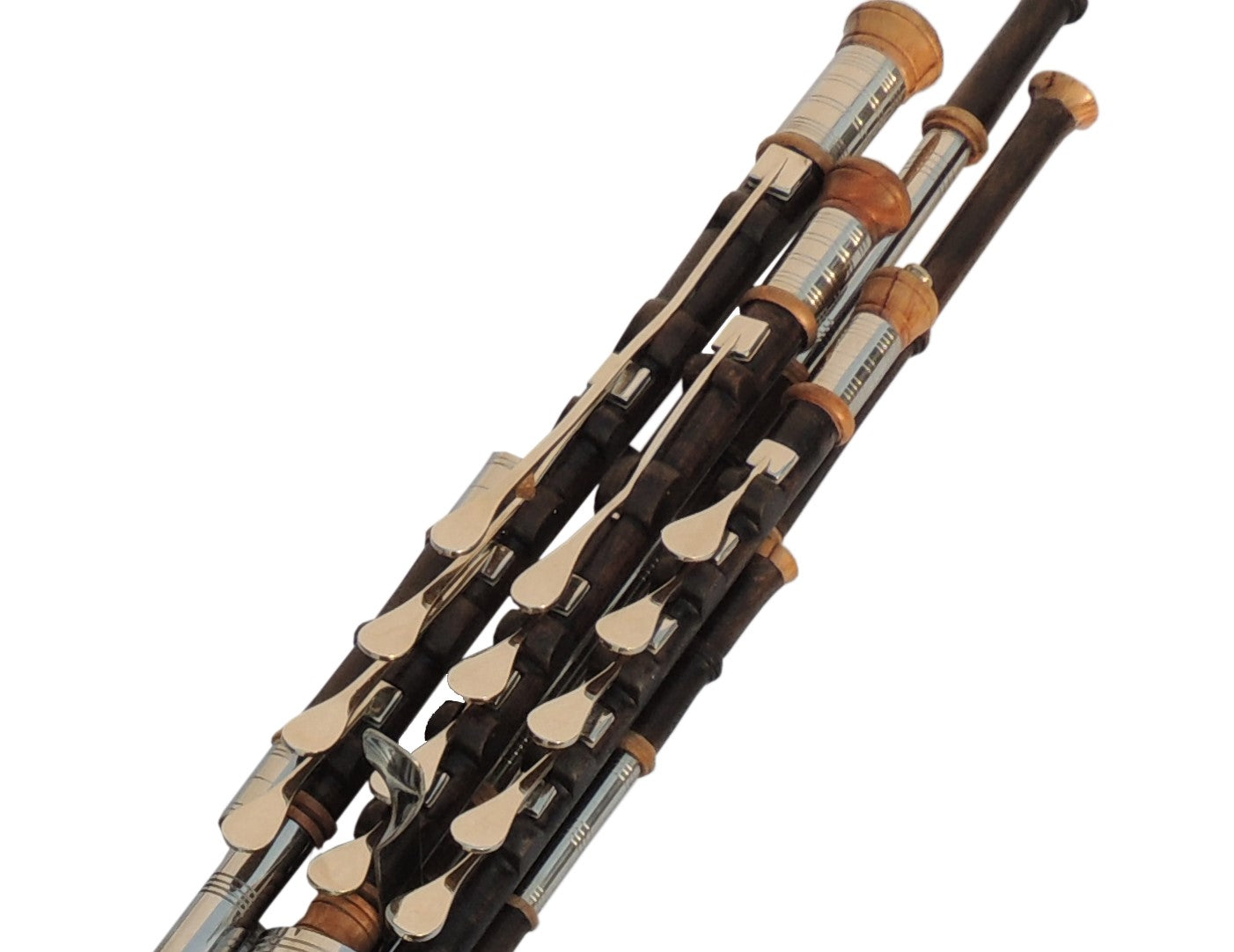 Reguladores de bajo, barítono y tenor - Uilleann Pipes Upgrade