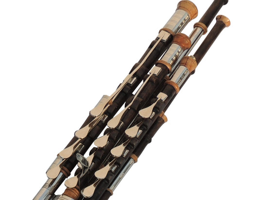 Bass, Baritone and Tenor Regulators - Uilleann Pipes Upgrade