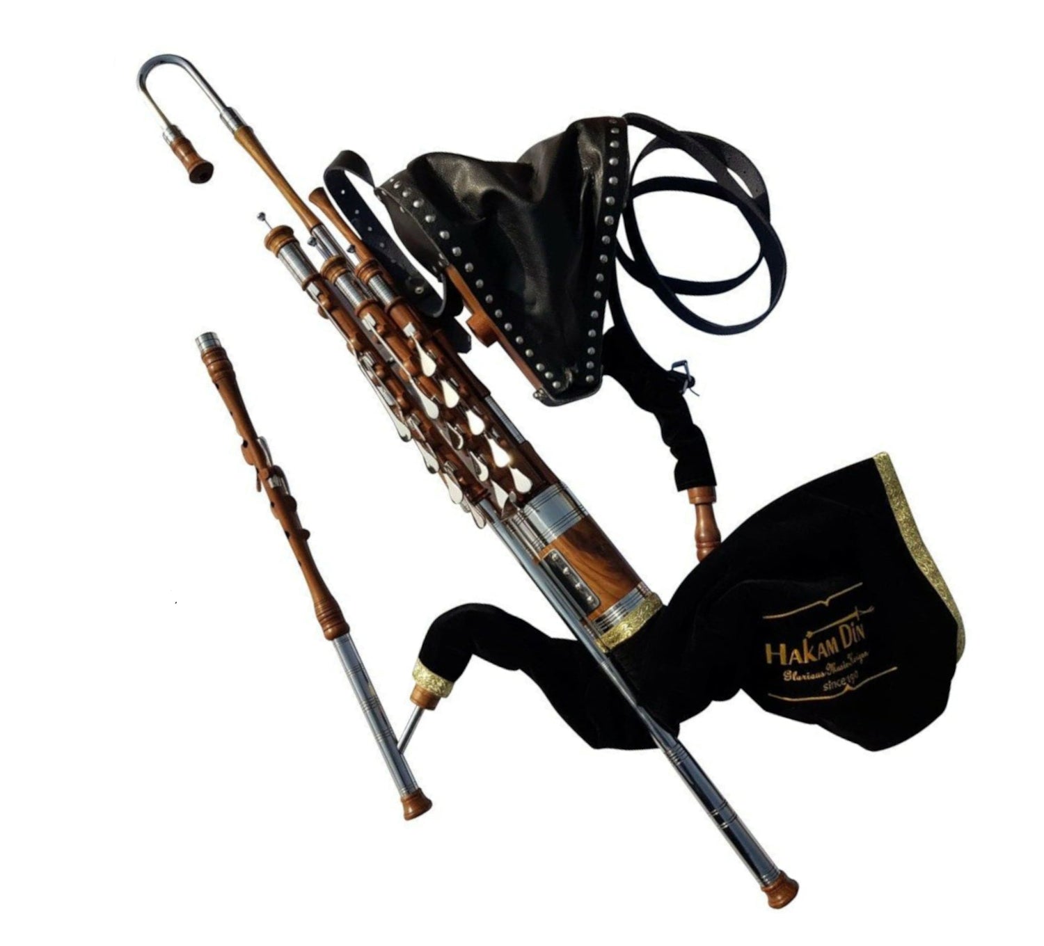 Best Irish Uilleann Pipes Complete Full Set Hakam Din best-irish-uilleann-pipes-complete-full-set-hakam-din