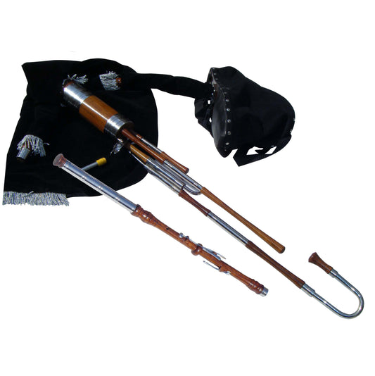 Uilleann pipes half set