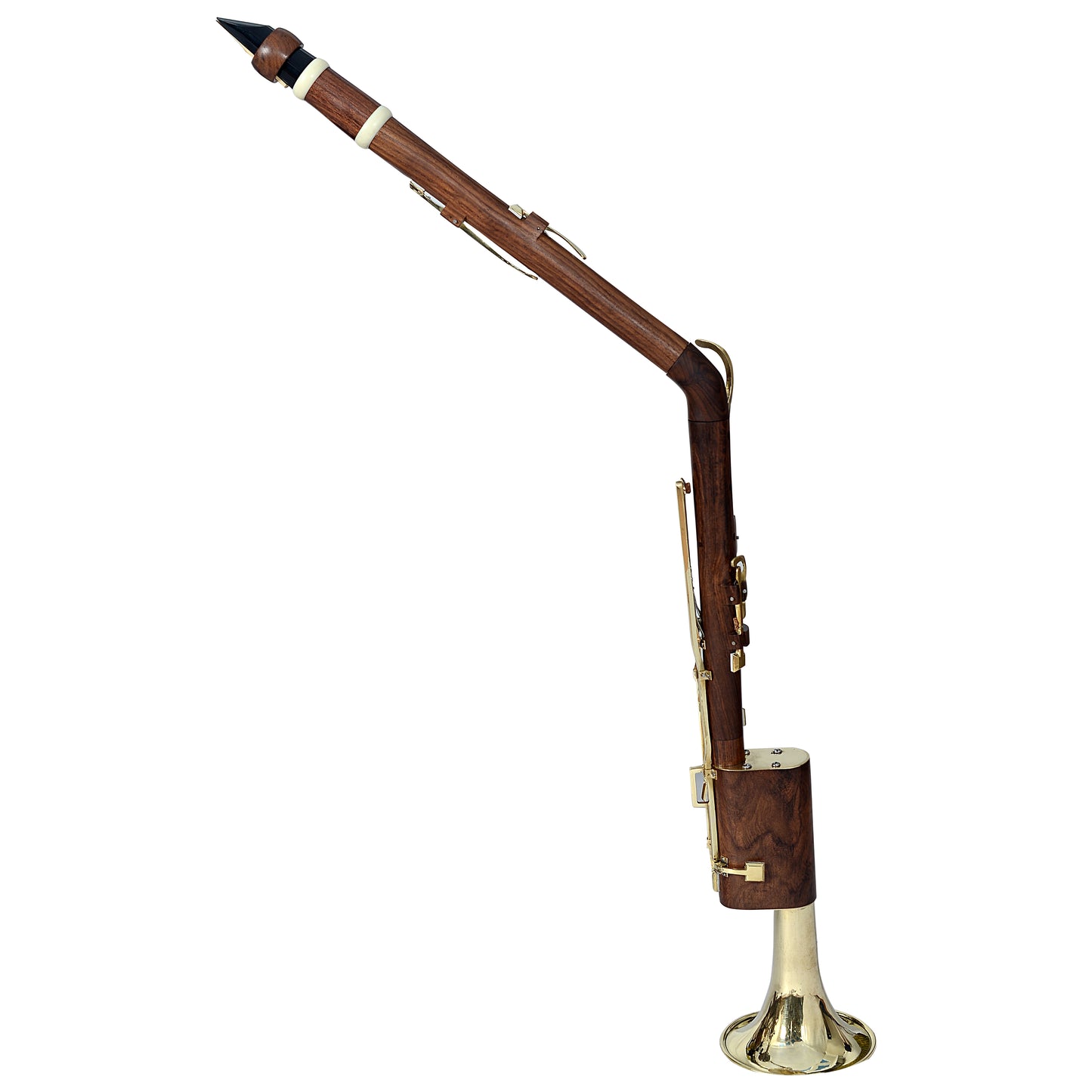 Basset Horn Classical in F after Heinrich Grenser, Dresden 1764-1813