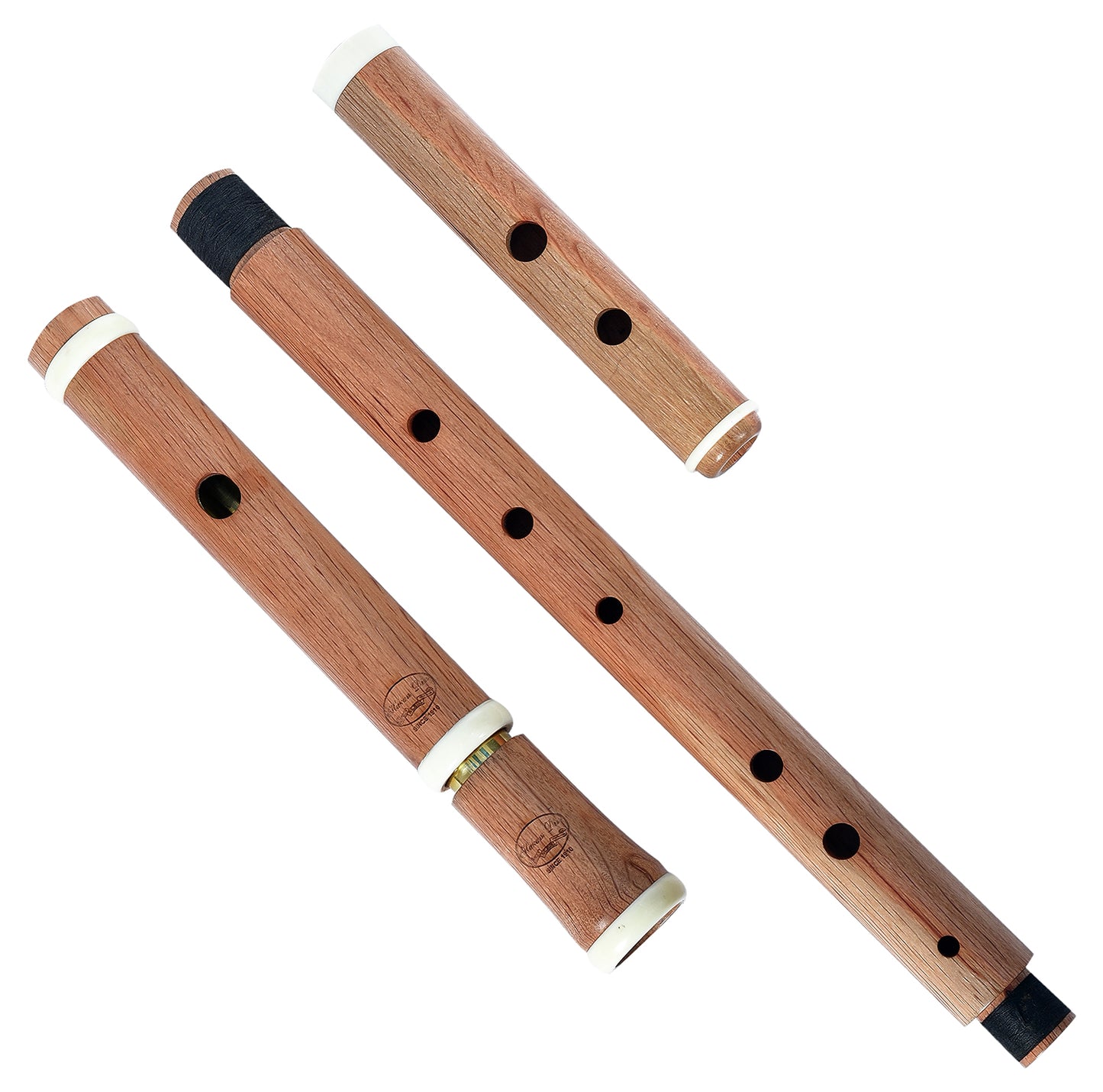 D Flauto irlandese 5 tasti | Da cromatico a Re basso | Rudall & Rose Londra