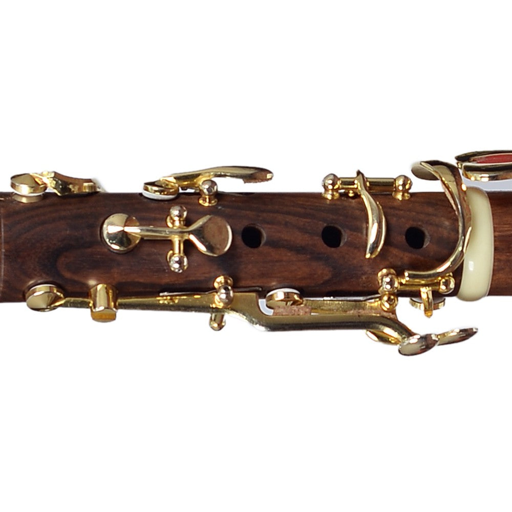 Eb Clarinet (Mib) Sopranino - German - Cocobolo Wood