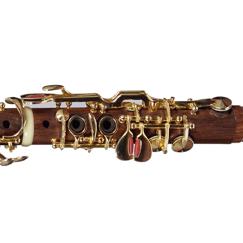 Eb Clarinet (Mib) Sopranino - German - Cocobolo Wood