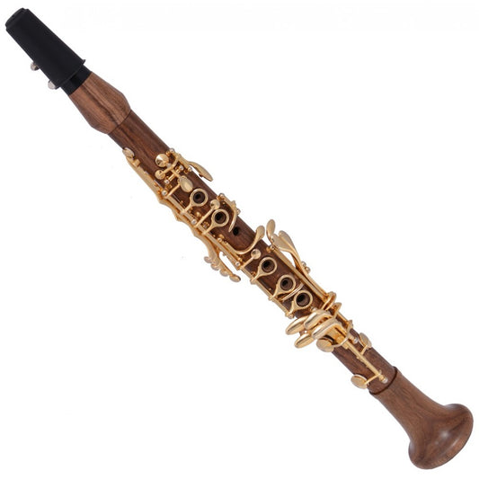 Eb Clarinet (Mib) Sopranino - Boehm - Cocobolo or Grenadilla Wood - Gold or Silver Keys