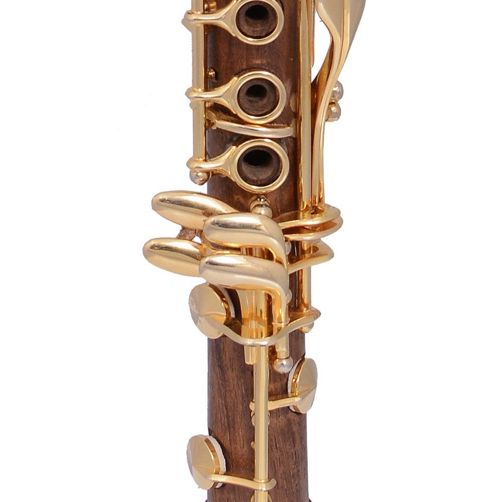Eb Clarinet (Mib) Sopranino - Boehm - Cocobolo or Grenadilla Wood - Gold or Silver Keys