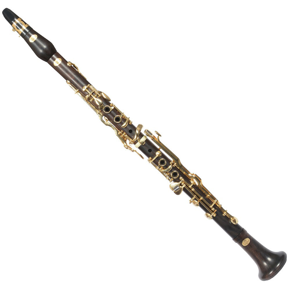 G Clarinet (Sol) - Turkish - German- Cocobolo or Grenadilla Wood - Gold Or Silver Keys