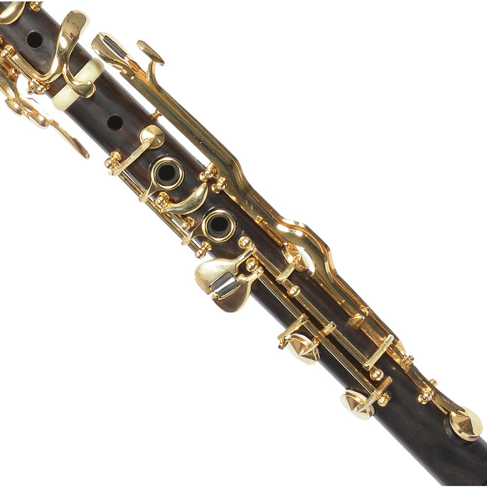 G Clarinet (Sol) - Turkish - German- Cocobolo or Grenadilla Wood - Gold Or Silver Keys