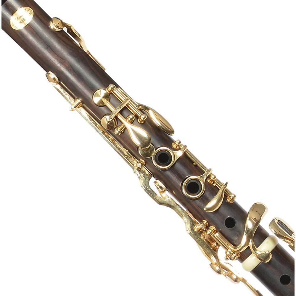 G Clarinet (Sol) - Turkish - German- Cocobolo or Grenadilla Wood - Gold Or Silver Keys