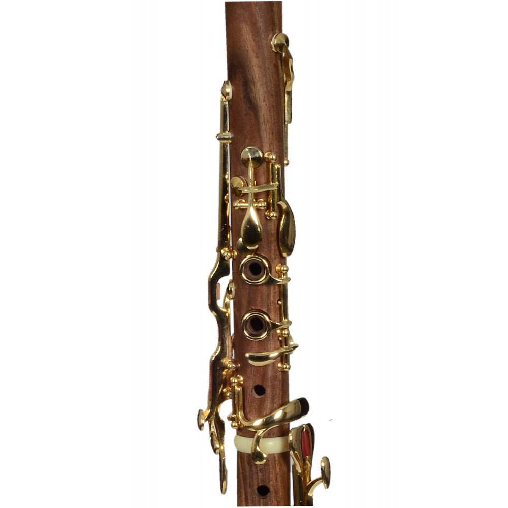 G Clarinet (Sol) - Turkish - German- Cocobolo or Grenadilla Wood - Gold Or Silver Keys