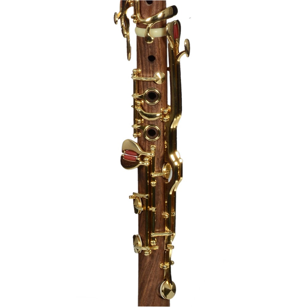 G Clarinet (Sol) - Turkish - German- Cocobolo or Grenadilla Wood - Gold Or Silver Keys