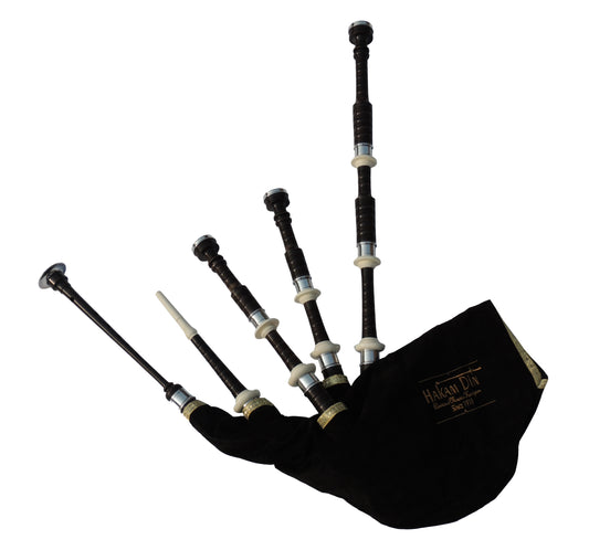 Gaita Highland | C-2 | Monturas de imitación de marfil y casquillos de níquel