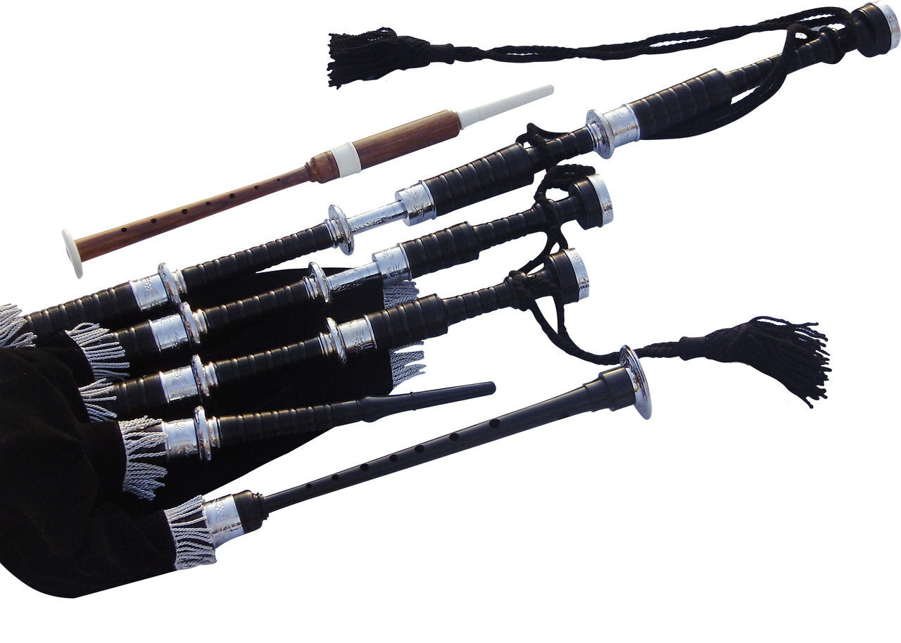 Engraved Bagpipes for Sale