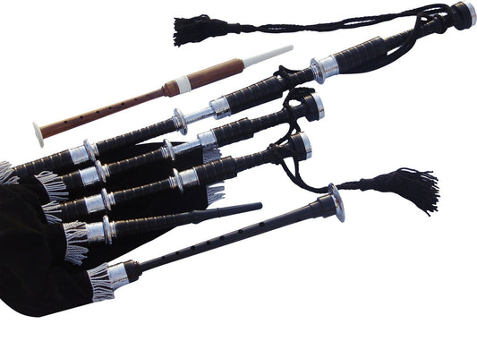 Engraved Bagpipes for Sale