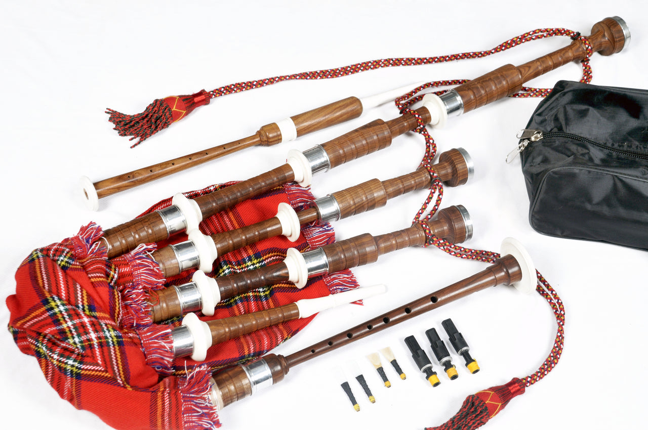 Scottish Highland Bagpipes