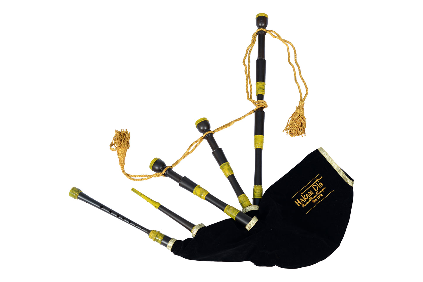 Riproduzione vintage: cornamusa Chalice Cup di Greig Sharpe