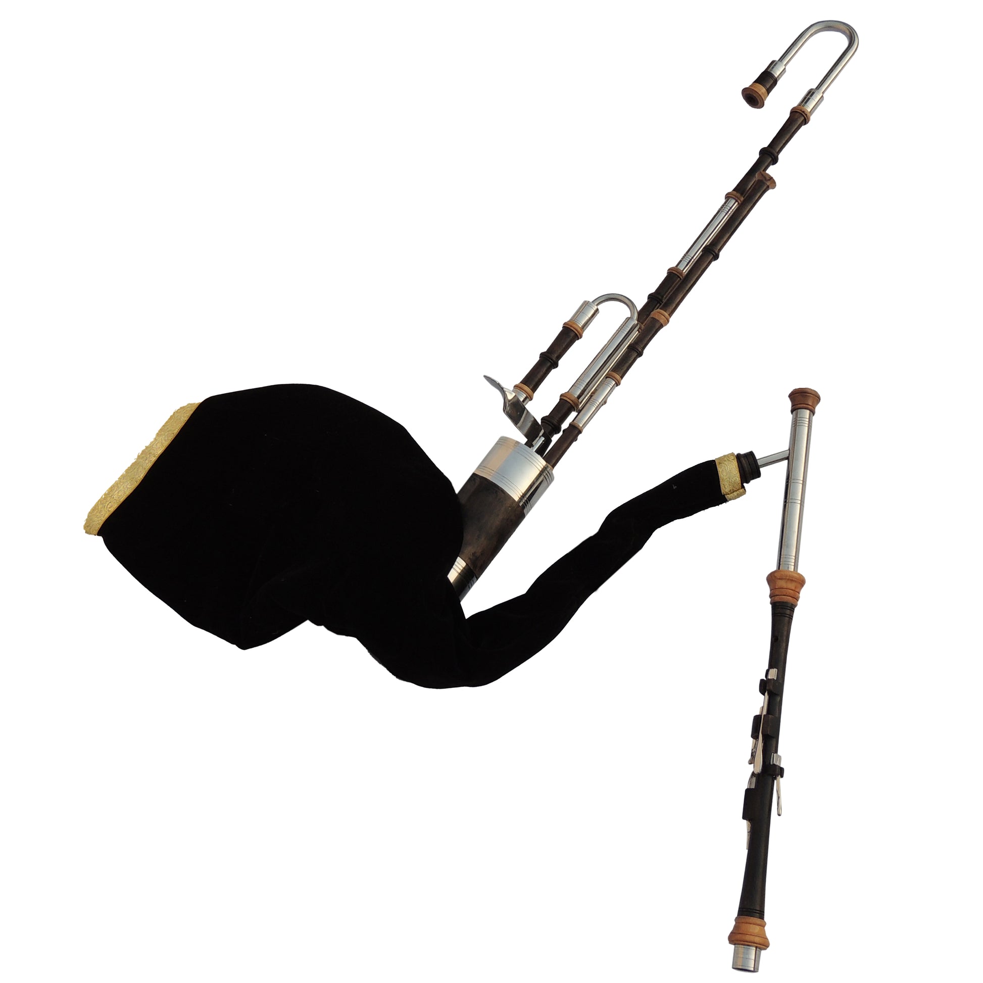 Uilleann Pipes Half Set