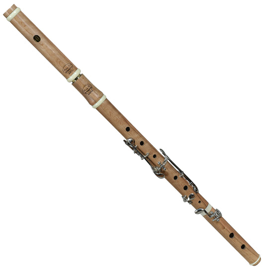 Simple System 6-key Concert Flute to Low D - Pratten Style