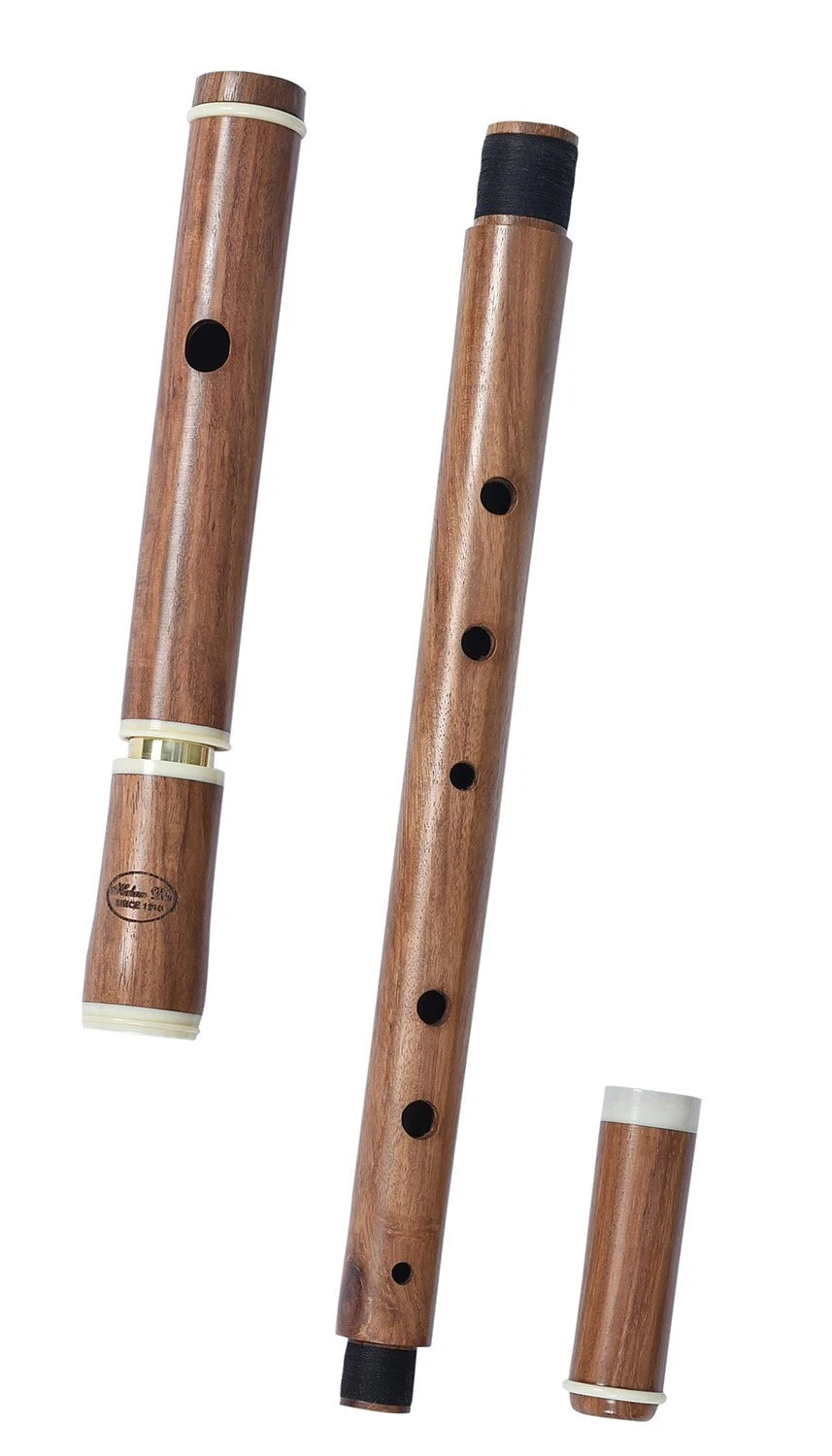Irish Flute | 440-442 | Keyless | Boosey & Co, London 1868-1930