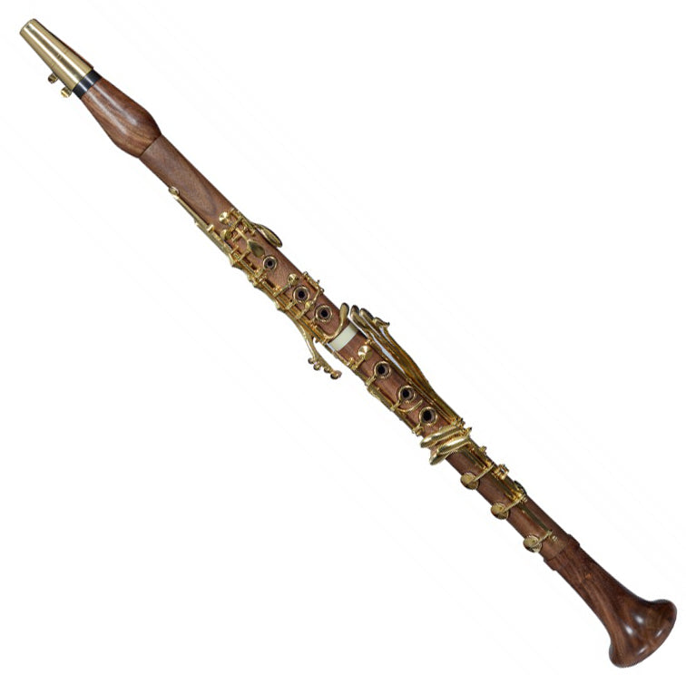 G Clarinet - Boehm - Cocobolo or Grenadilla Wood - Gold or Silver Keys
