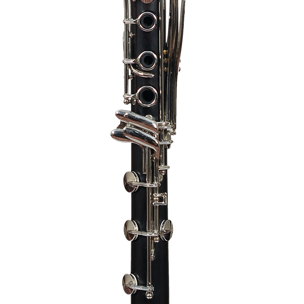 G Clarinet - Boehm - Cocobolo or Grenadilla Wood - Gold or Silver Keys