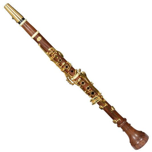 Bb Clarinet (Sib) - Boehm - Cocobolo or Grenadilla wood - Gold or Silver Keys