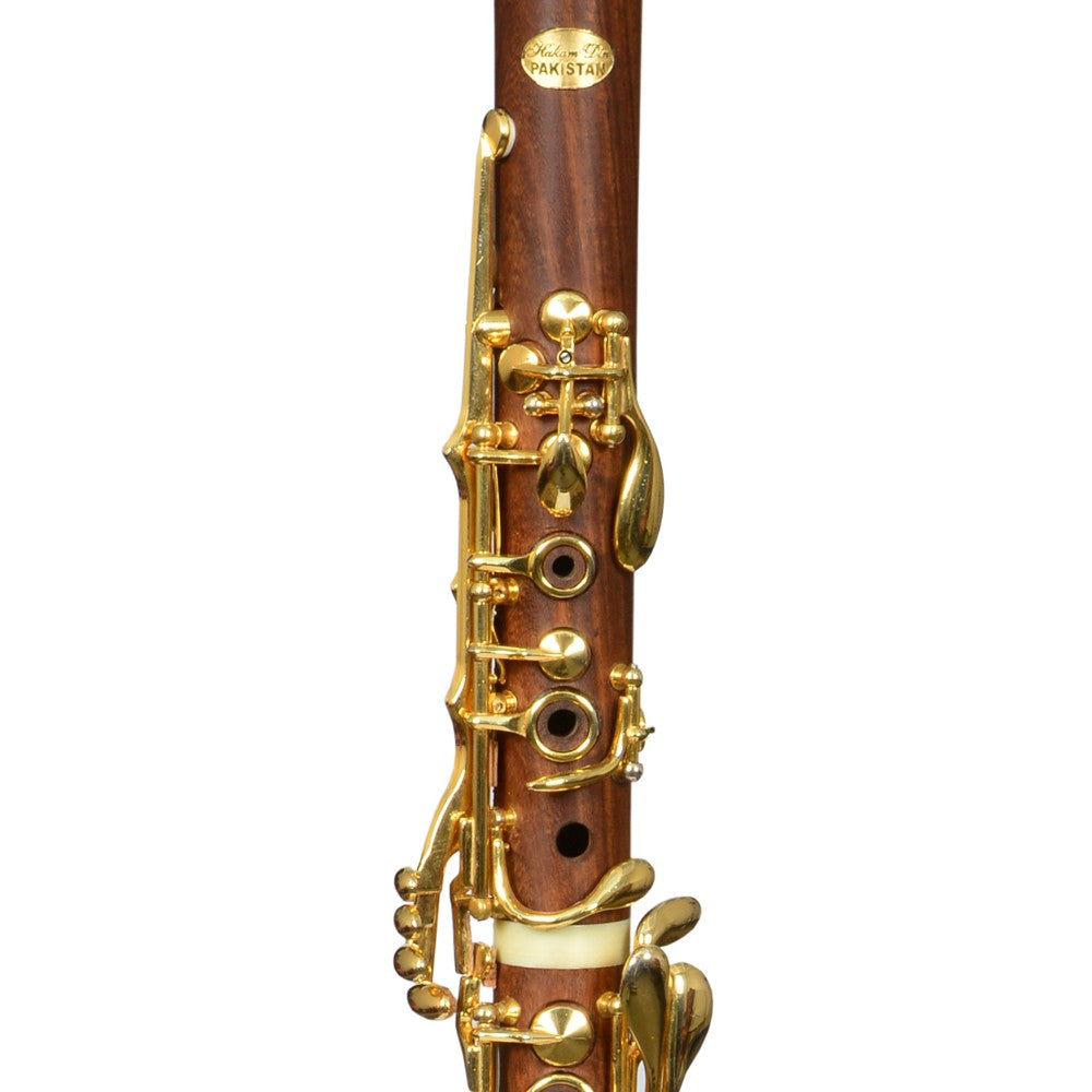 Bb Clarinet (Sib) - Boehm - Cocobolo or Grenadilla wood - Gold or Silver Keys