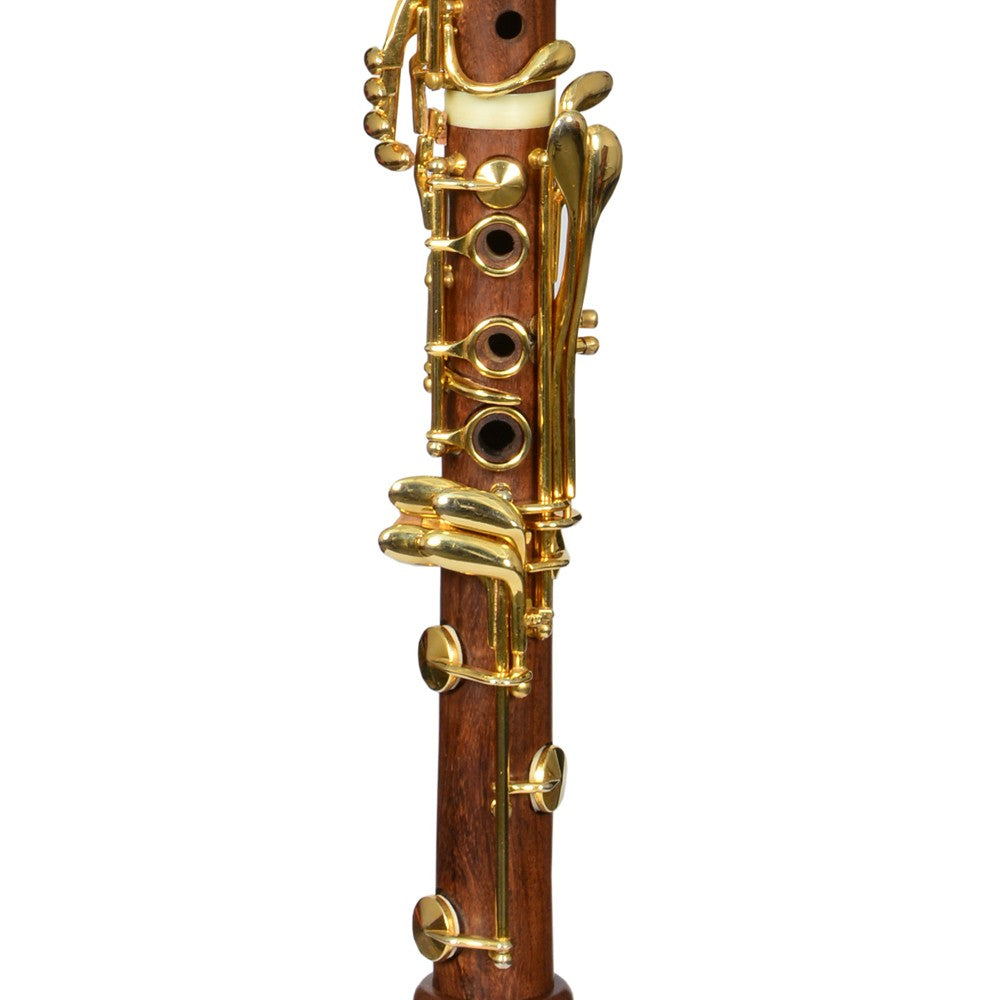 Bb Clarinet (Sib) - Boehm - Cocobolo or Grenadilla wood - Gold or Silver Keys