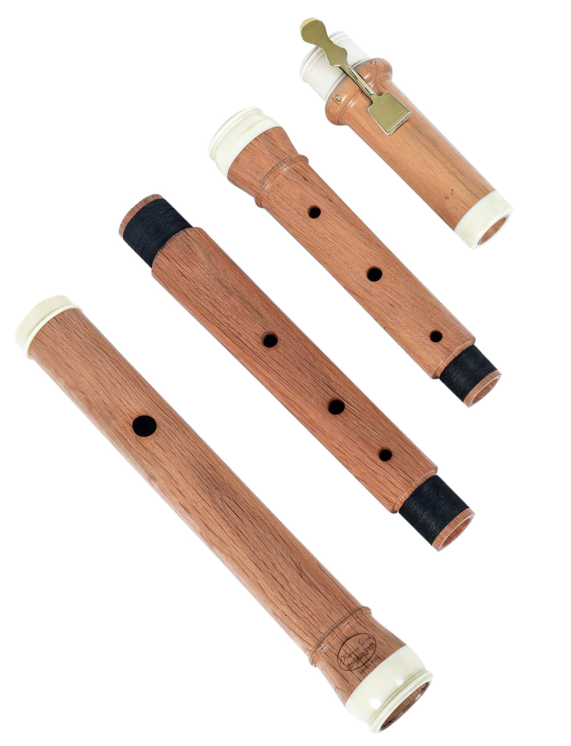 La flauta barroca de August Grenser: madera de hierro o resina