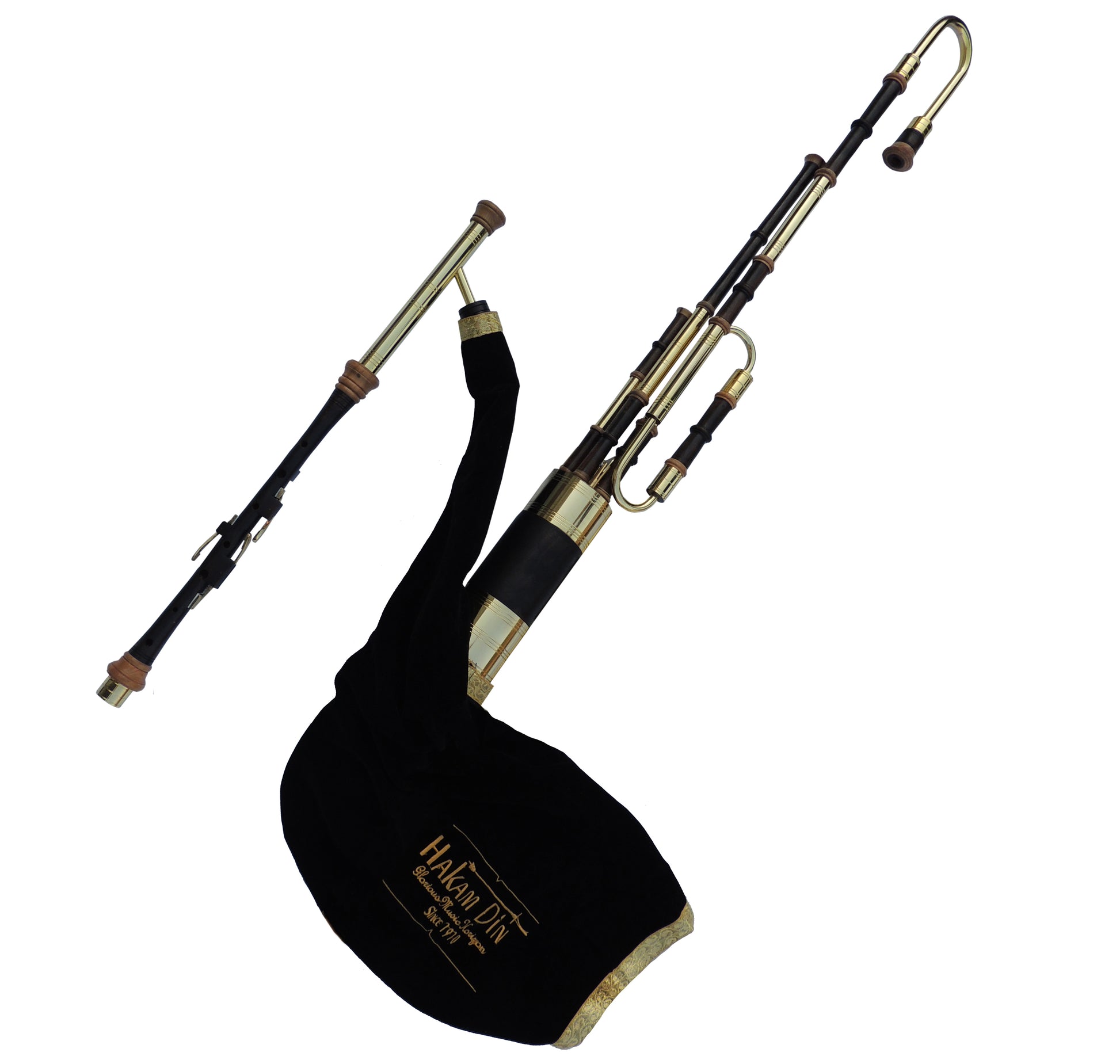 Uilleann Pipes Half Set