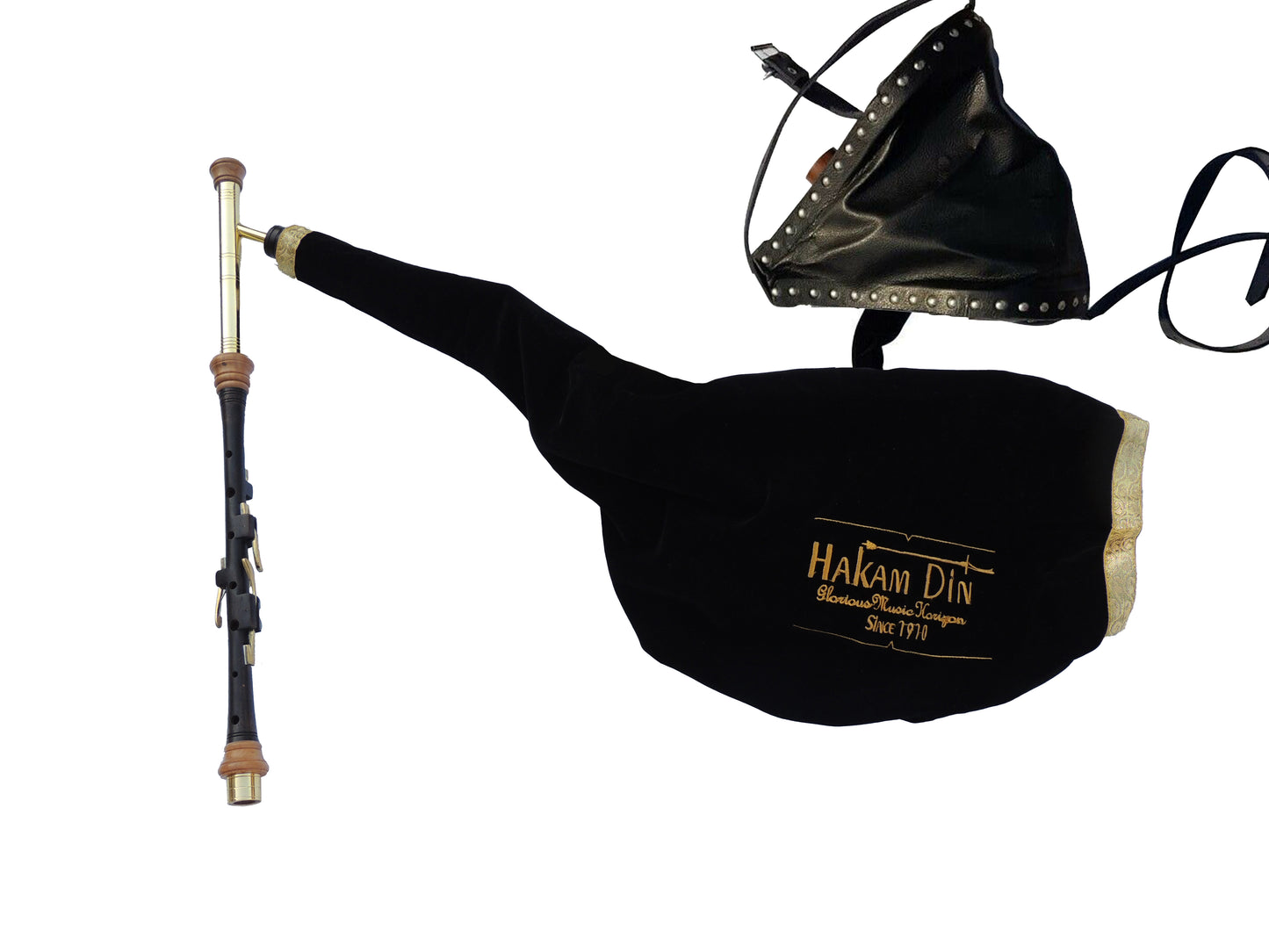 Uilleann pipes practice set