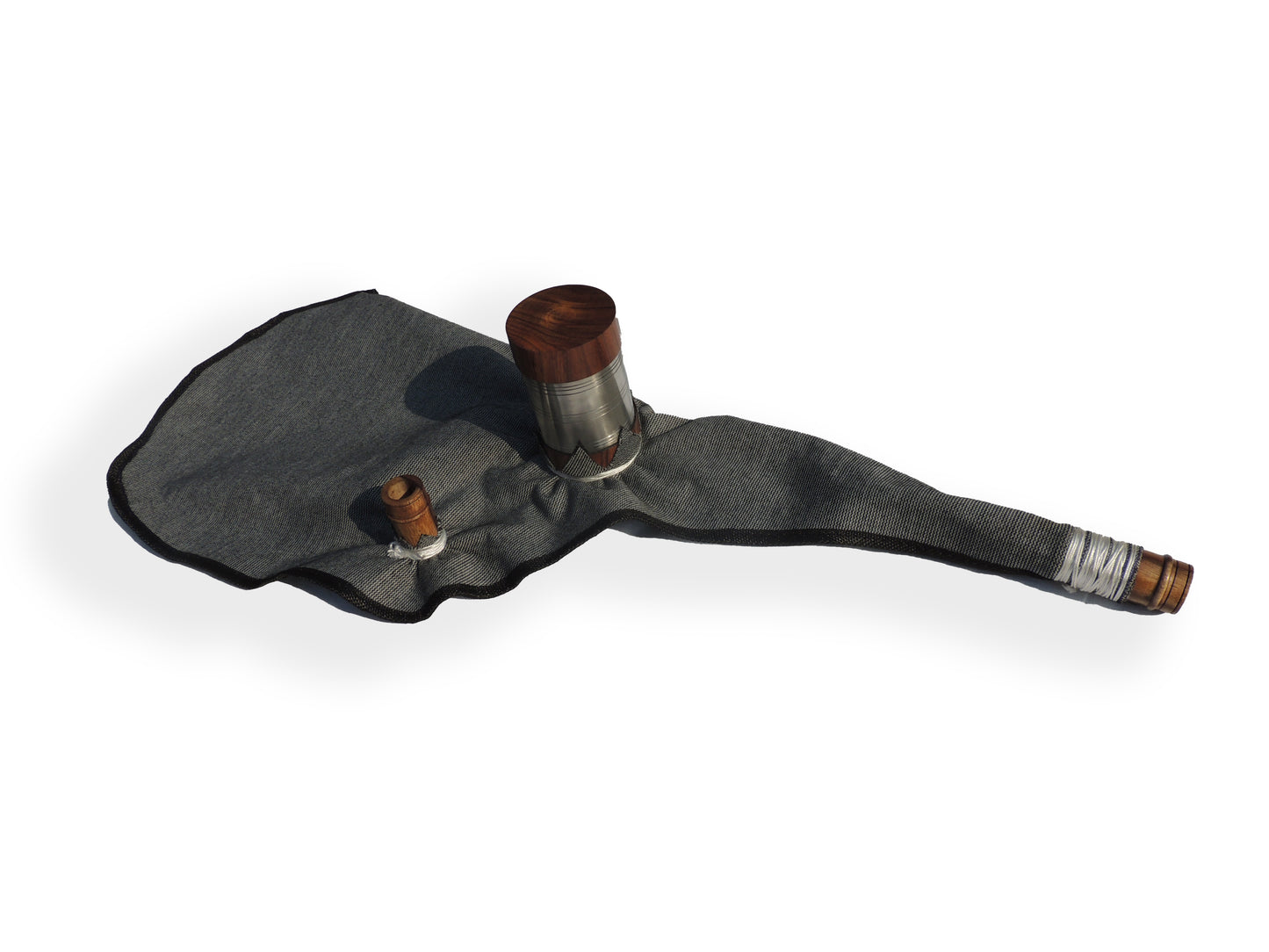 Bolsa para pipa sintética con culatas - Uilleann Pipes Upgrade