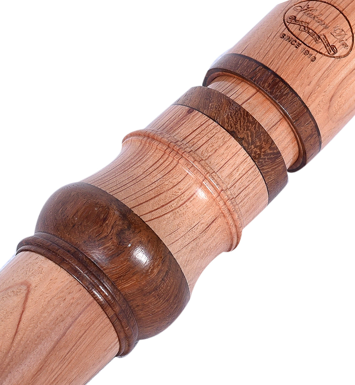 Flauta barroca de GA Rottenburgh - Madera de cocobolo
