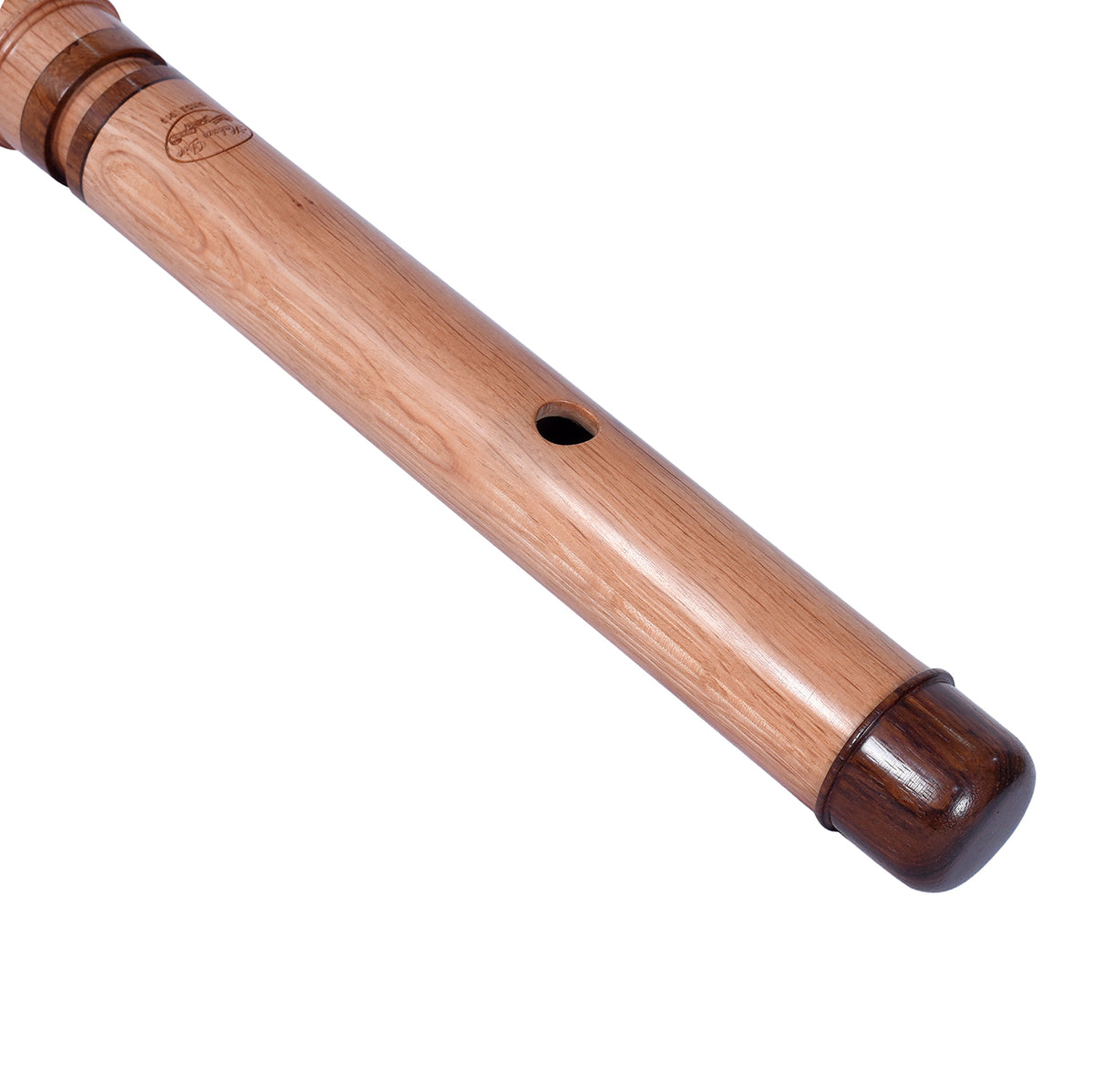 Flauta barroca de GA Rottenburgh - Madera de cocobolo