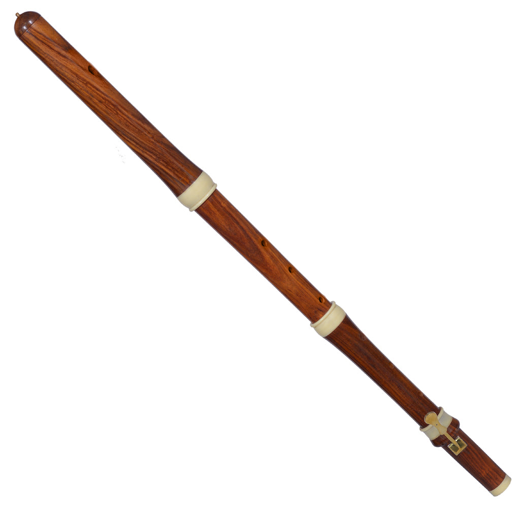 Barockflöte – G.A. Rottenburgh (Brüssel, 1709–1790) – A=415–430 Hz