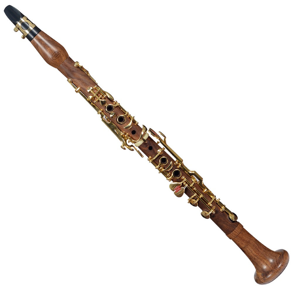 Clarinete A (La) - Alemán - Madera Cocobolo o Granadilla - Llaves Doradas o Plateadas