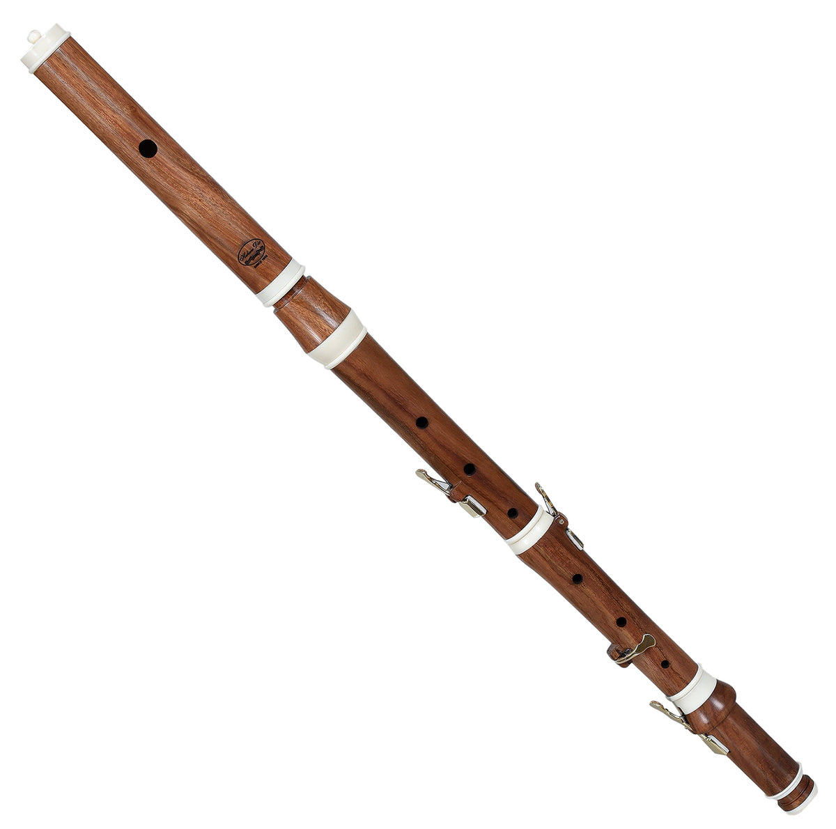 August Grenser 1785 with 6-keys C Foot A=440 - 442 Hz