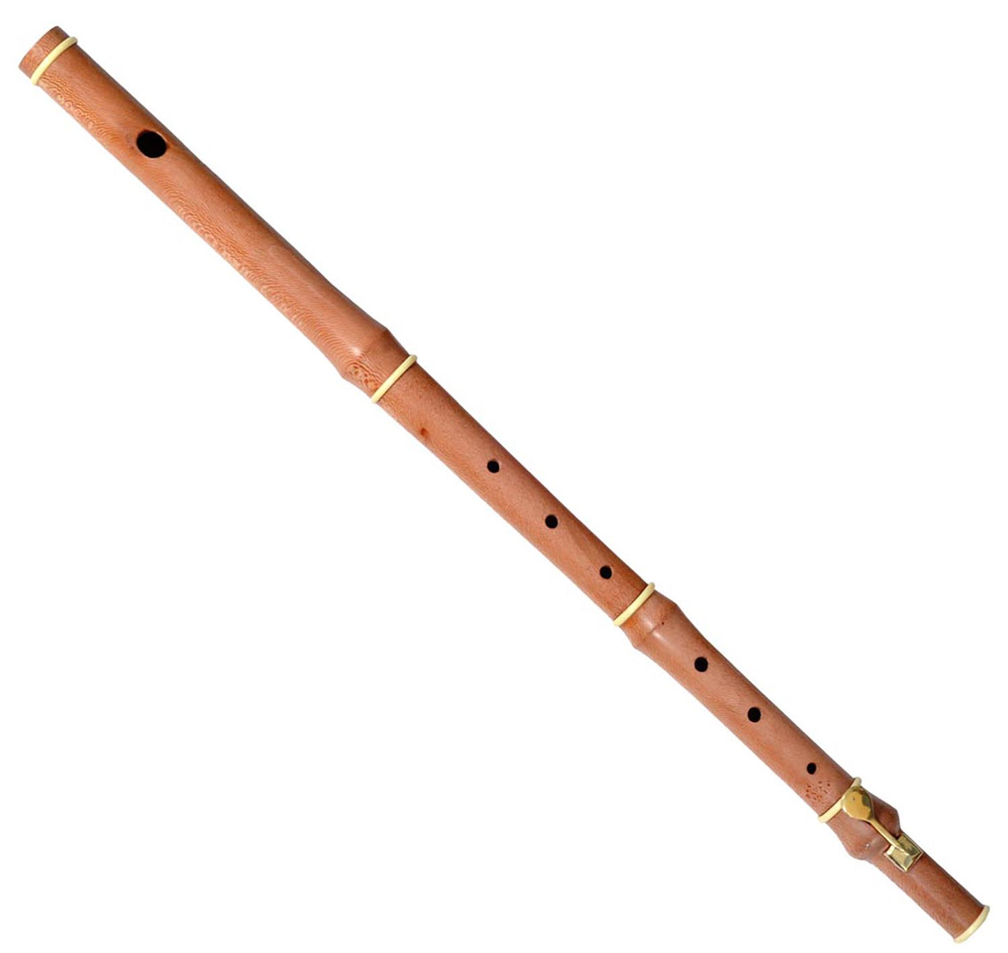 La flauta barroca de Thomas D'Almaine: madera de cocobolo o granadilla