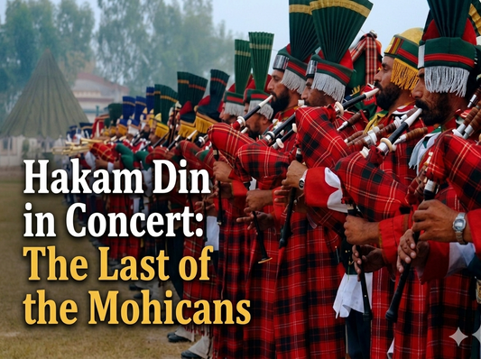 Hakam Din in Concert: The Last of the Mohicans