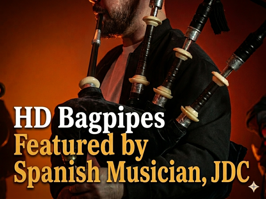 Hakam Din Bagpipes: Featured by Spanish Musician JDC