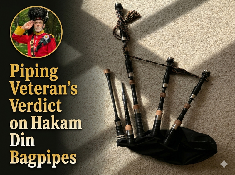 Bagpipes Review by a Piping Veteran of 54 years, Paul Greinke