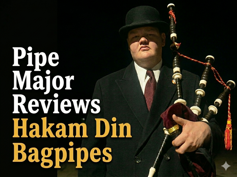 Hakam Din Bagpipes - Review by Pipe Major Devin Adamson