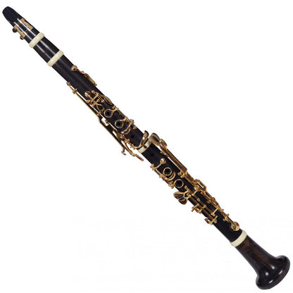 A Clarinet (La) - German - Cocobolo or Grenadilla Wood - Gold or Silver Keys