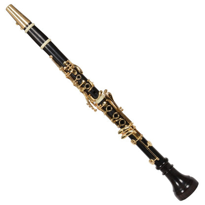 Bb Clarinet (Sib) - Boehm - Cocobolo or Grenadilla wood - Gold or Silver Keys