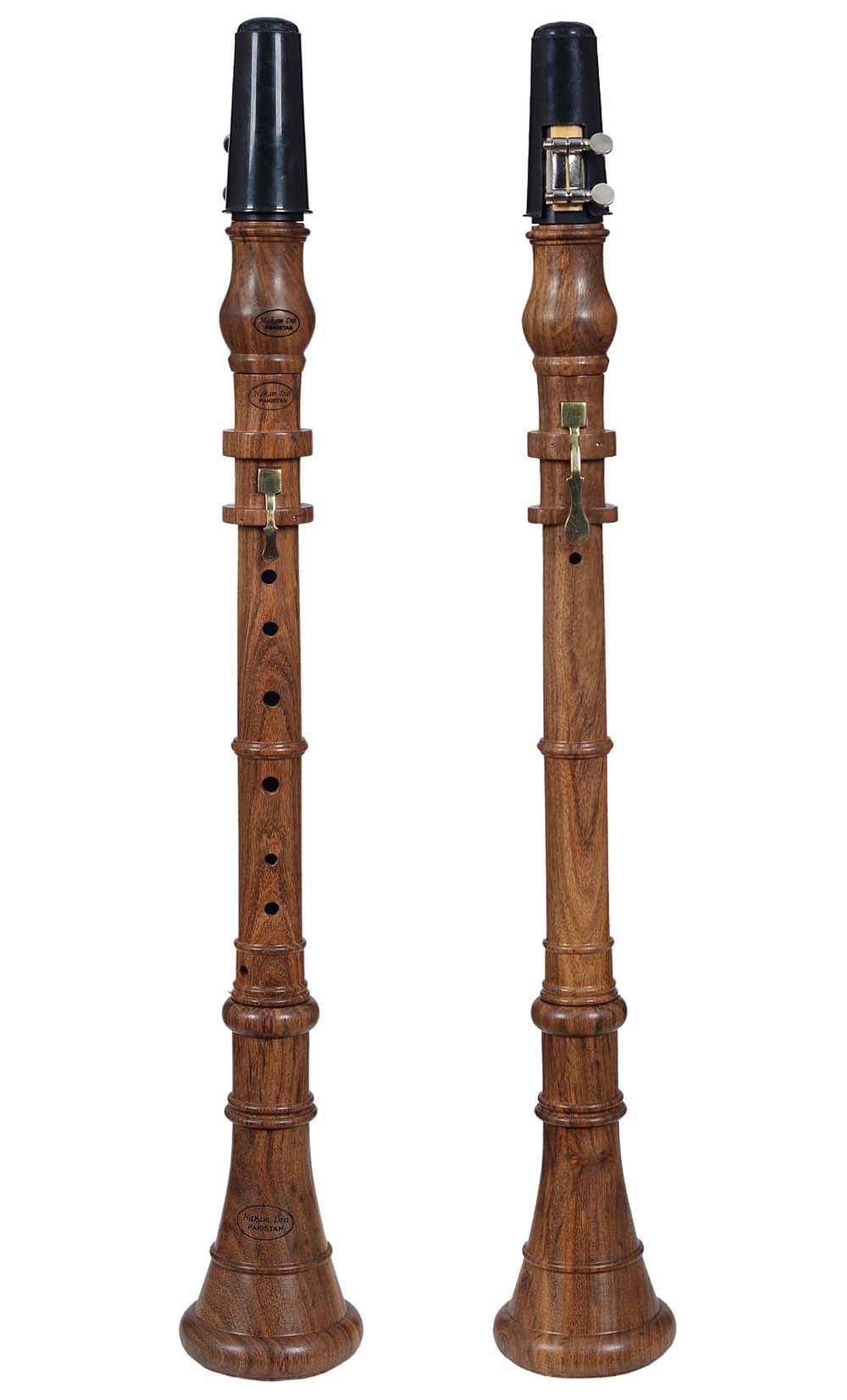 Baroque Clarinet D - 415 or 440 - after J. G. Zencker 1740