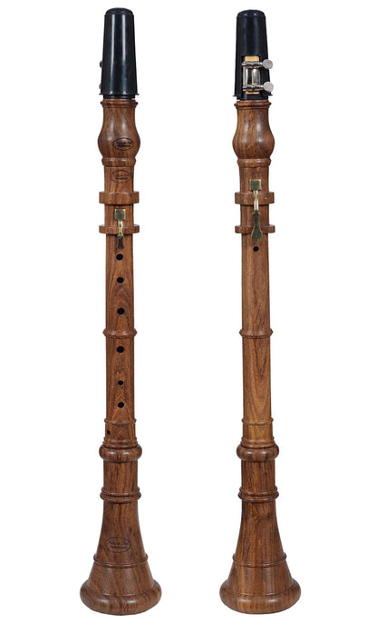Baroque Clarinet D - 415 or 440 - after J. G. Zencker 1740